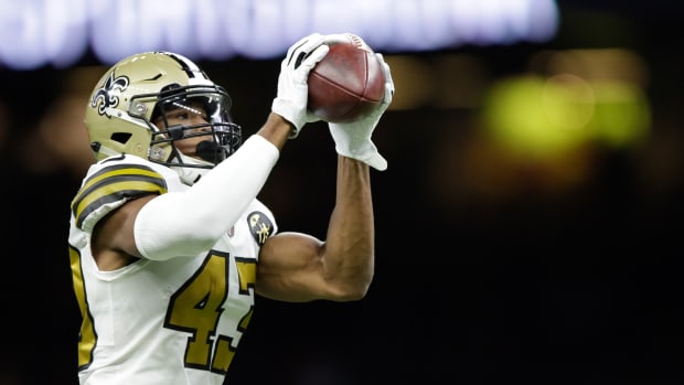 Marcus Williams, Saints Safety